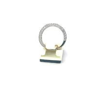 Previously Loved - 2.24cttw Princess Cut Diamond Engagement Ring Set - 4.5