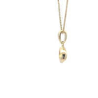 10K Gold cttw Canadian Diamond Solitaire Necklace
