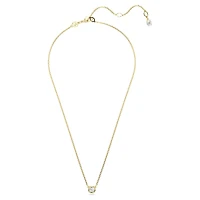 Swarovski -  Imber pendant, Round cut, White, Gold-tone plated - 5684511