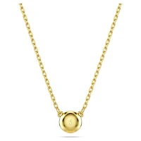 Swarovski -  Imber pendant, Round cut, White, Gold-tone plated - 5684511