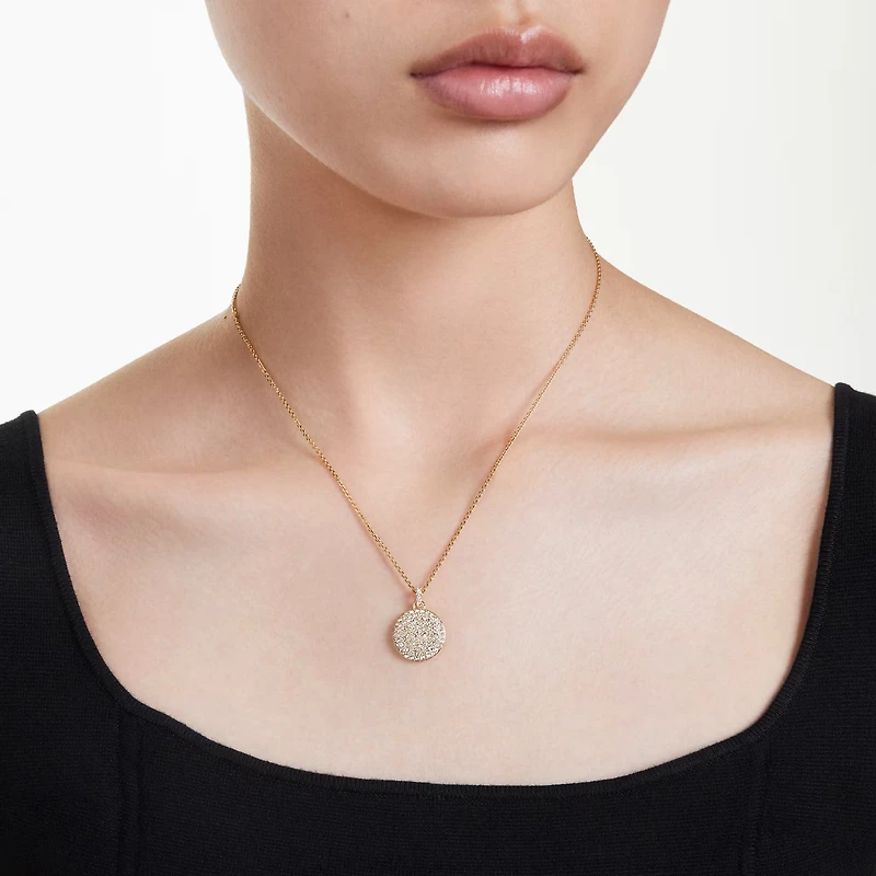 Swarovski - Meteora/Sublima pendant, White, Gold-tone plated - 5683443