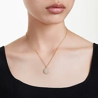 Swarovski - Meteora/Sublima pendant, White, Gold-tone plated - 5683443
