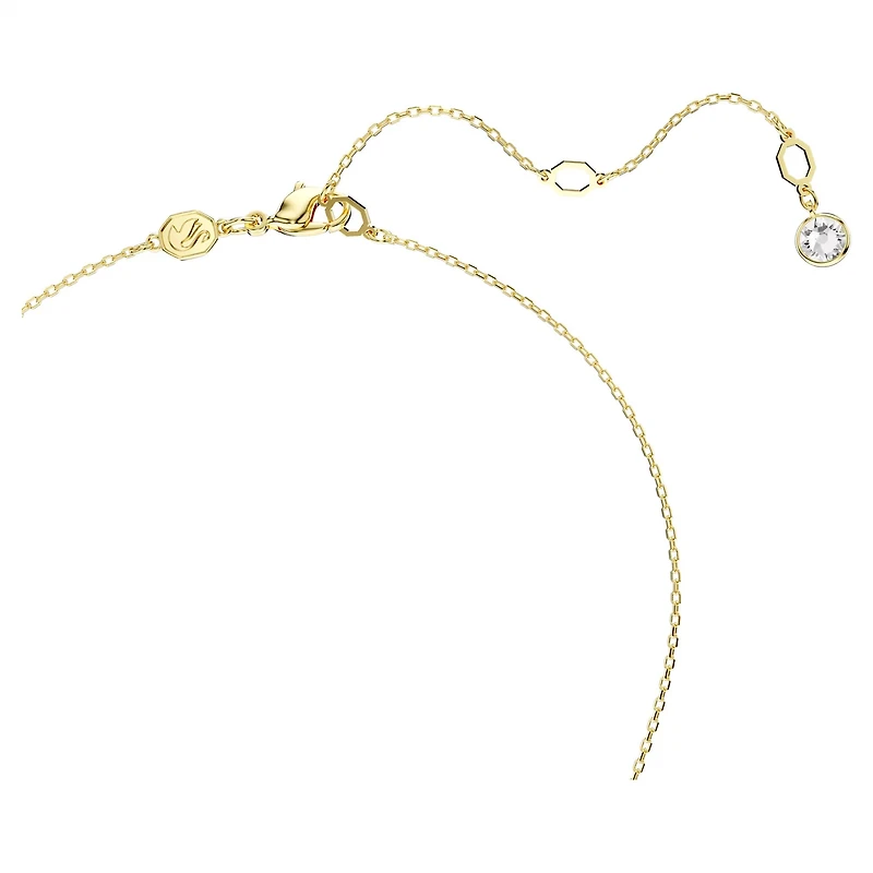 Swarovski - Meteora/Sublima pendant, White, Gold-tone plated - 5683443