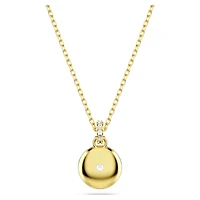 Swarovski - Meteora/Sublima pendant, White, Gold-tone plated - 5683443