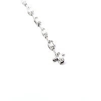 14K White Gold 1.30 cttw Diamond Bracelet