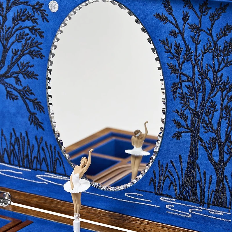 Ballet Musical Jewellery Box - Swan Lake
