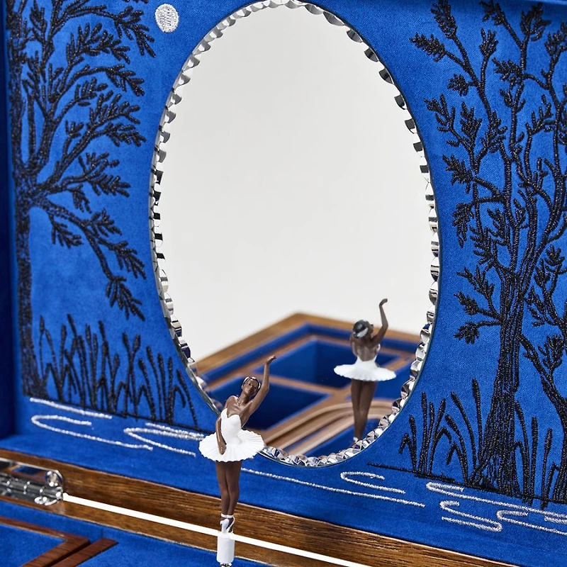 Ballet Musical Jewellery Box - Swan Lake