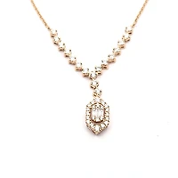 14K Yellow Gold 0.70 cttw Diamond Pendant