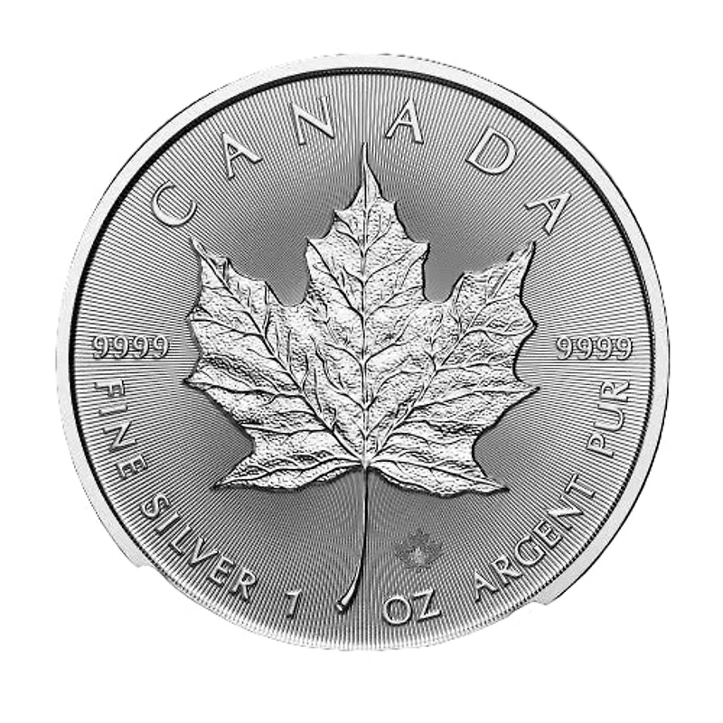 1 oz 2025 Canadian Maple Leaf Silver Coin | Royal Canadian Mint