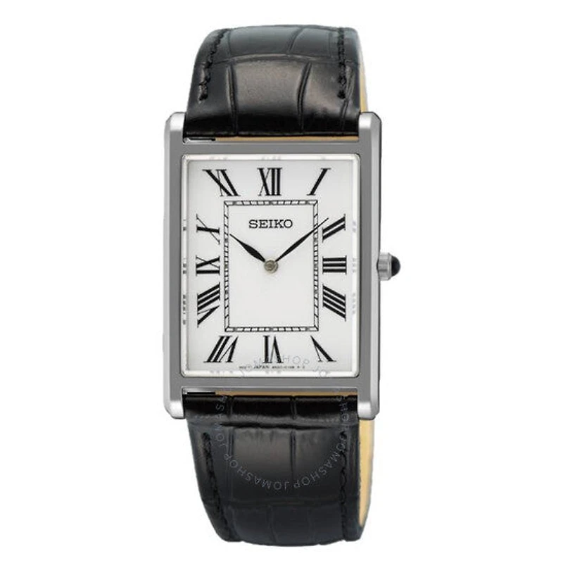 Seiko Classic Quartz White Dial Ladies Watch SWR103P1 - Shipping Immediately