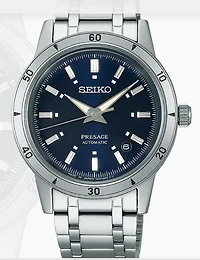 SEIKO Presage Style 60's Men's Watch - SRPL07 - Shipping Immediately