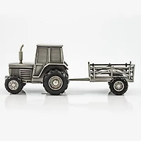 Tractor with Wagon Piggy Bank