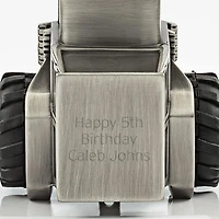 Tractor with Wagon Piggy Bank