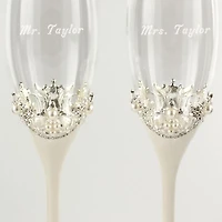 White Epoxy Flutes