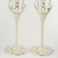 White Epoxy Flutes