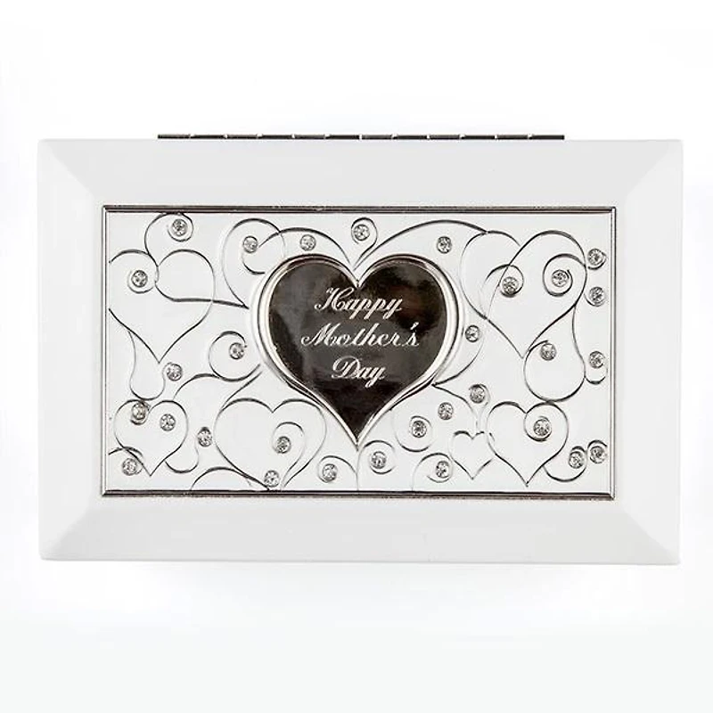Jewellery Box with Recessed Heart