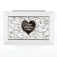 Jewellery Box with Recessed Heart