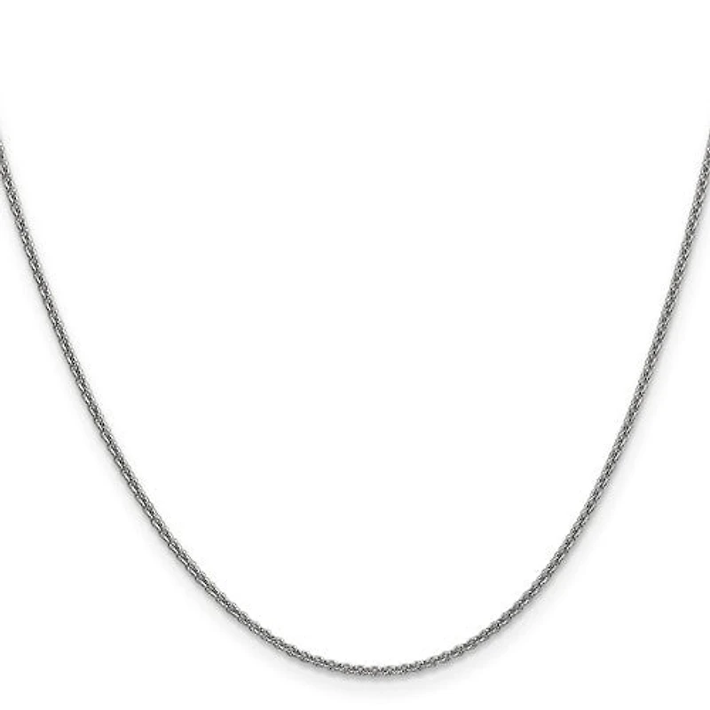 10K Gold 1.0mm Cable Chain - /