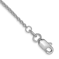 10K Gold 1.0mm Cable Chain - /