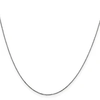 10K Gold 1.80mm Diamond-Cut Cable Chain - /