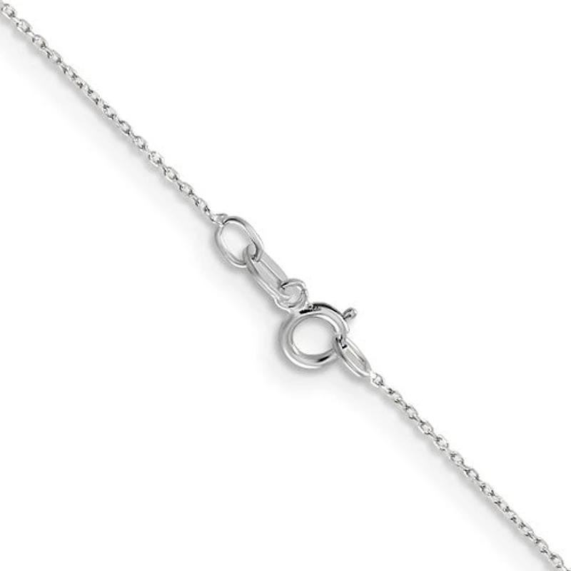 10K Gold 1.80mm Diamond-Cut Cable Chain - /
