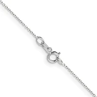 10K Gold 1.80mm Diamond-Cut Cable Chain - /
