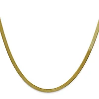 10k 5.5mm Silky Herringbone Chain