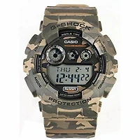 Casio G-Shock Brown Camo Digital Watch - GD120CM-5
