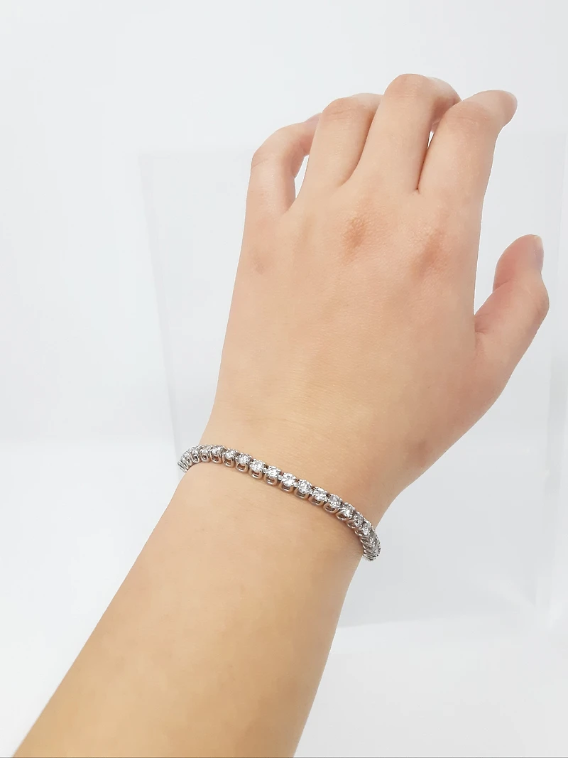 Diamond Tennis Bracelet