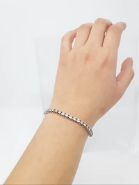 Diamond Tennis Bracelet