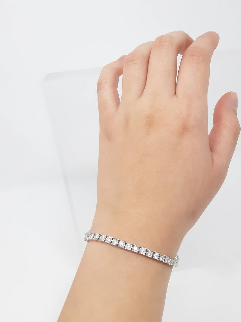 Diamond Tennis Bracelet