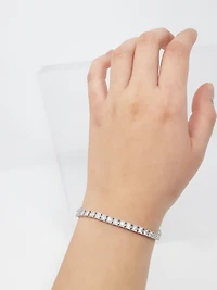 Diamond Tennis Bracelet