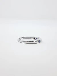 Sapphire and Diamond Ring