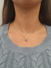 Diamond Heart Pendant