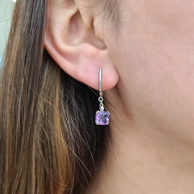 Amethyst Earrings