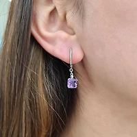 Amethyst Earrings