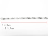 Sterling Silver & Cubic Zirconia Bracelet