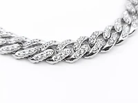 Sterling Silver & Cubic Zirconia Bracelet