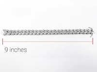 Sterling Silver & Cubic Zirconia Bracelet