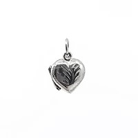 Sterling Silver Heart Shape Locket