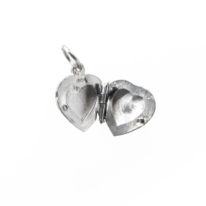 Sterling Silver Heart Shape Locket