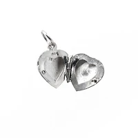 Sterling Silver Heart Shape Locket