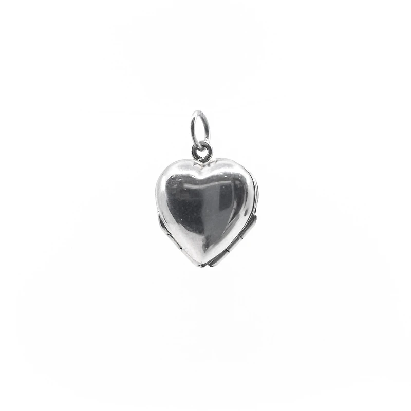 Sterling Silver Heart Shape Locket