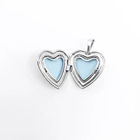 Sterling Silver Heart Shape Locket