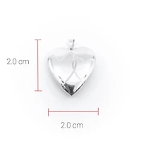 Sterling Silver Heart Shape Locket