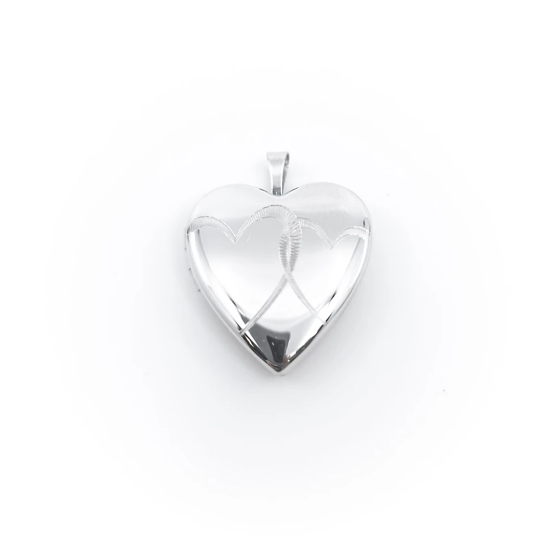 Sterling Silver Heart Shape Locket