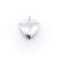 Sterling Silver Heart Shape Locket