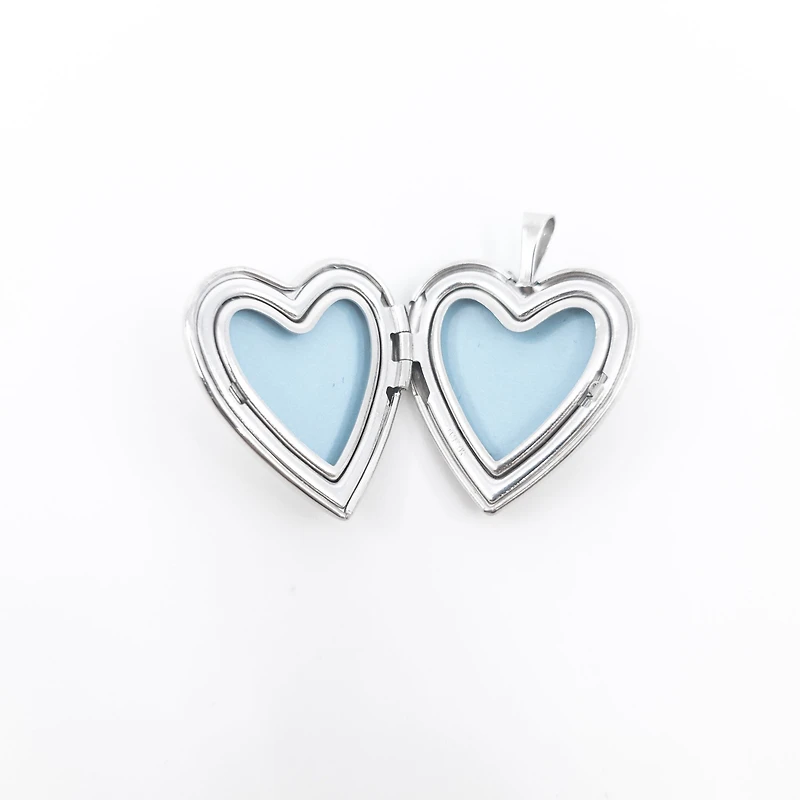 Sterling Silver Heart Shape Locket