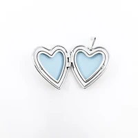 Sterling Silver Heart Shape Locket