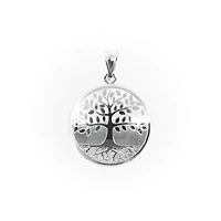 Sterling Silver Tree of Life Locket